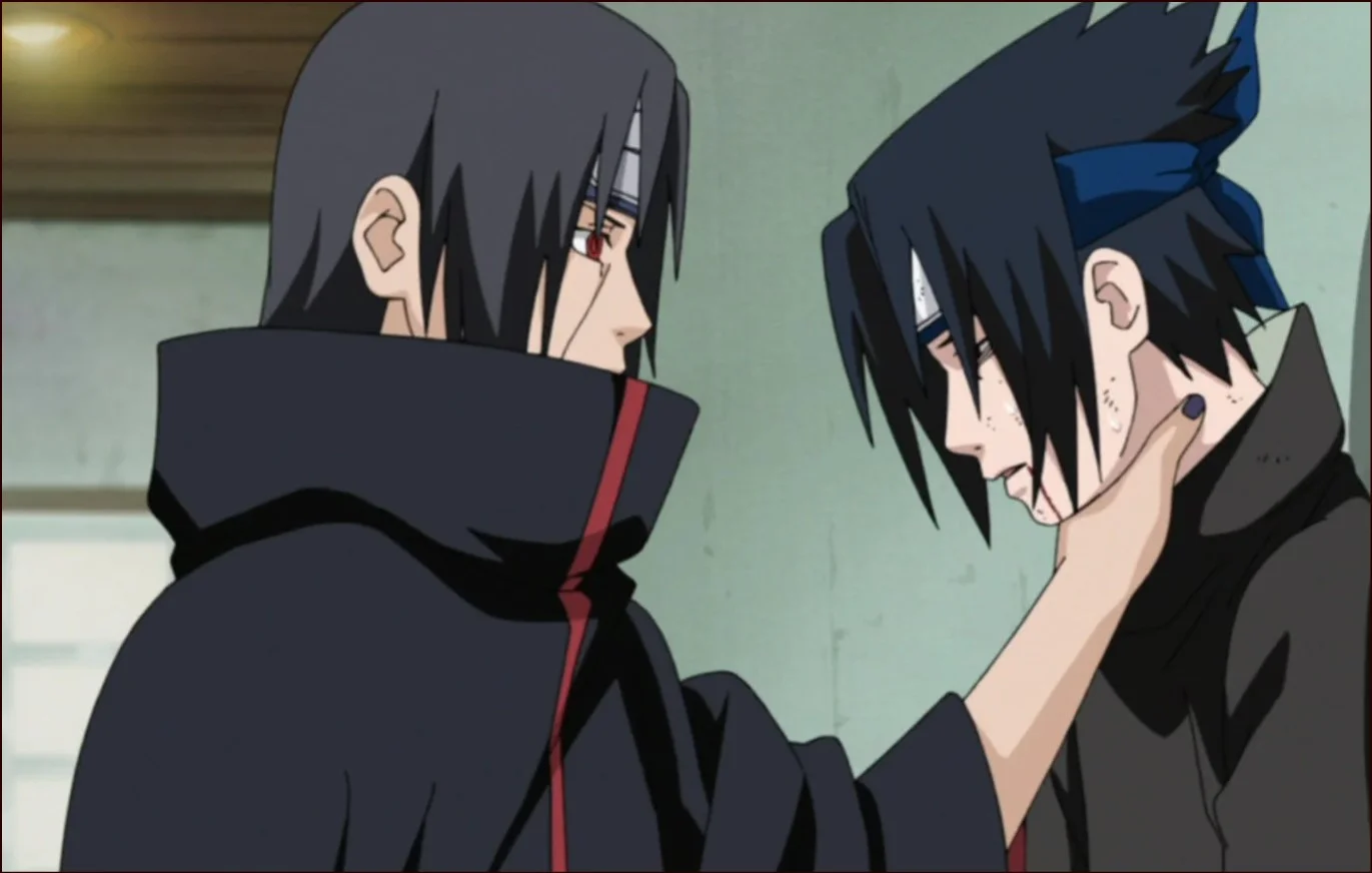 What Episode does Itachi die