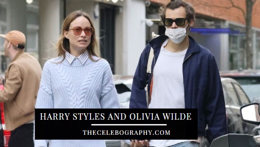 Harry Styles And Olivia Wilde