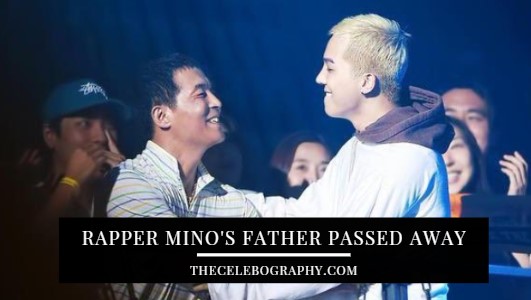 Rapper Mino's father passed away