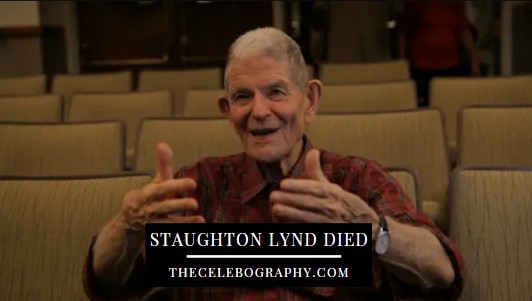 Staughton Lynd Died