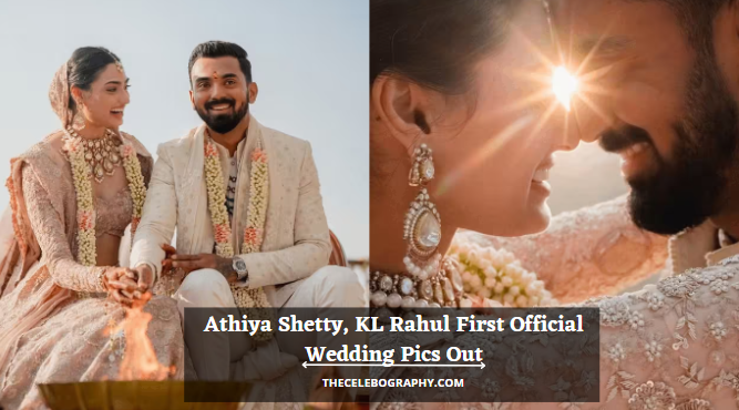 Athiya Shetty, KL Rahul First Official Wedding Pics Out