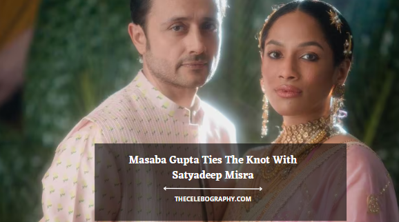 Masaba Gupta Ties The Knot With Satyadeep Misra