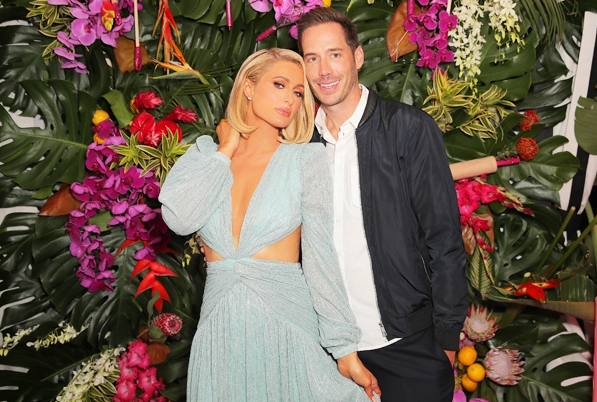 Paris Hilton Welcomes 1st Child With Husband Carter Reum