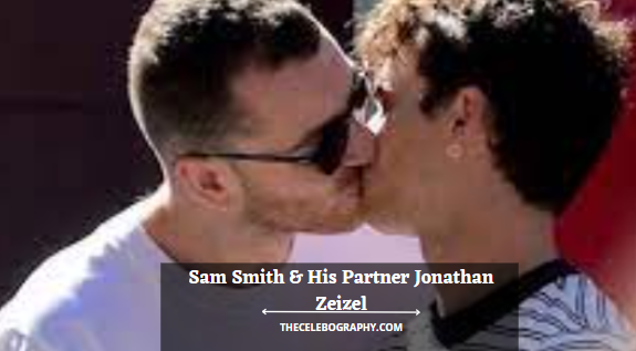 samt smith and his partner jonathan zeizel