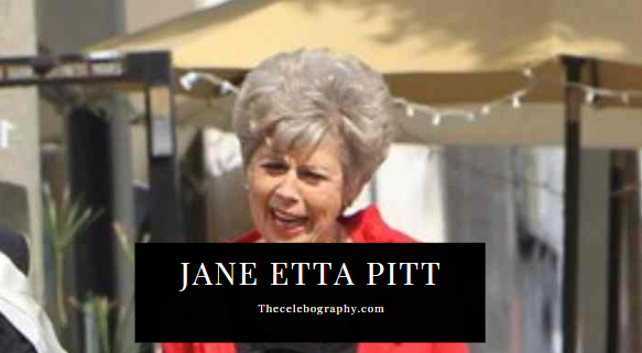 Jane Etta Pitt