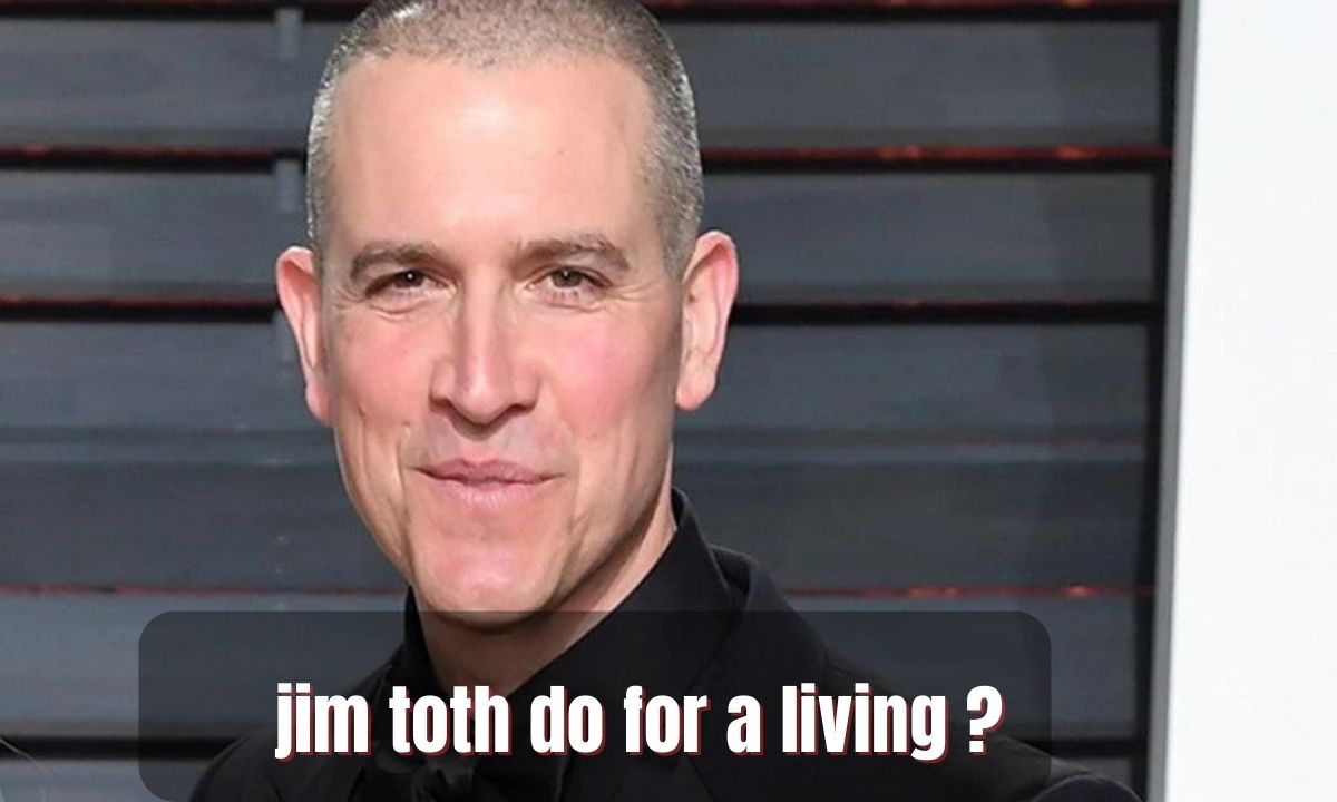 What does Jim Toth do for a living?