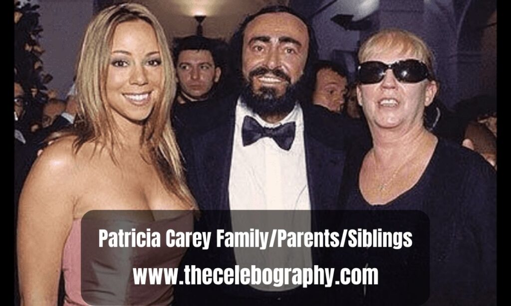 Patricia Carey Family/Parents/Siblings