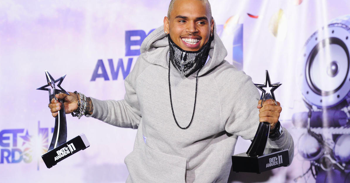 Chris Brown awards