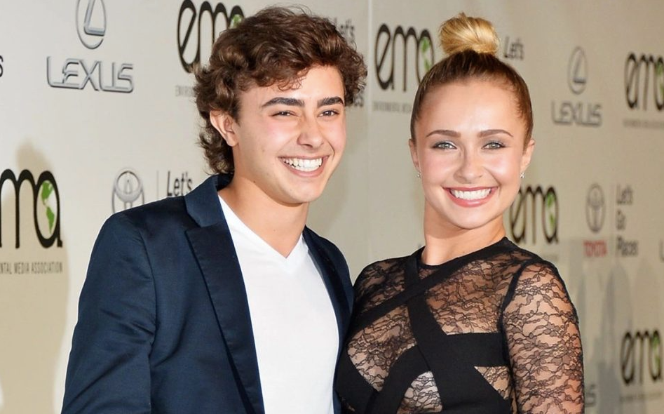 Jansen Hayden with Hayden Panettiere