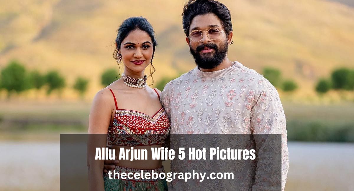 Allu Arjun Wife 5 Hot Pictures