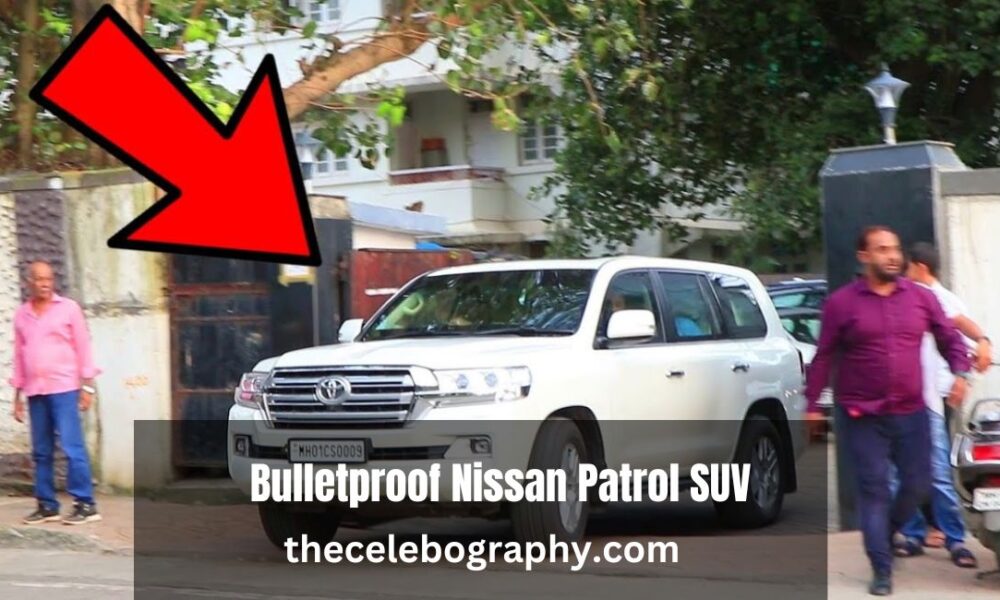 Bulletproof Nissan Patrol SUV